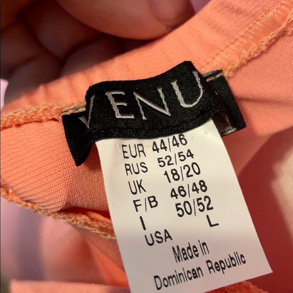 💫💫NWOT Women’s beautiful coral dressy dress. - Picture 6 of 6